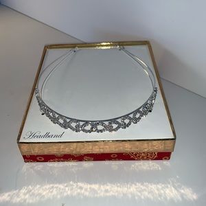 Rhinestone head band